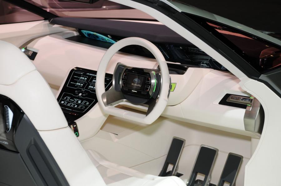  Subaru Hybrid Tourer Concept 2009 года  (фото 14 из 86)